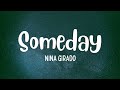 Nina Girado - Someday (Lyrics)