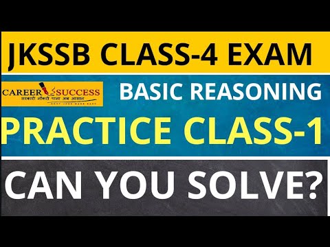 JKSSB CLASS 4 EXAM Online Classes, JKSSB CLASS 4 Coaching Institute in Jammu