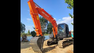Eladó Hitachi ZX120 minikotró - Kép 4 | Machineryline HU Hitachi ZX120 minikotró | Kép 4 - Machineryline