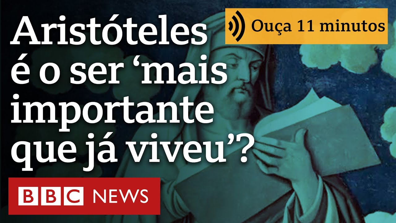 'Aristóteles não é só o filósofo mais importante, mas o ser humano mais importante que já viveu'