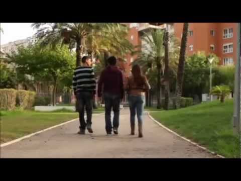 Reportaje del corto "Tres minutos de mi vida" de Alberto Fernández.