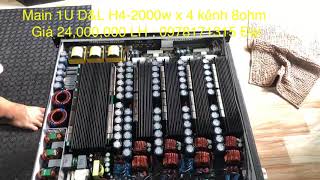 MAIN D&L H4-2000 loại 4 kênh Công suất 2000w