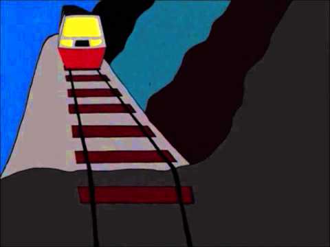 Ghost train animation