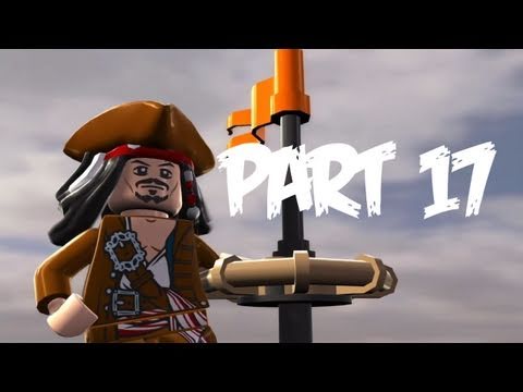 Lego Pirates of the Caribbean: Walkthrough Part 17 - Let's Play (Gameplay & Commentary)
