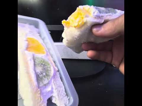 세븐일레븐 신상 오키키 후르츠 산도 샌드위치