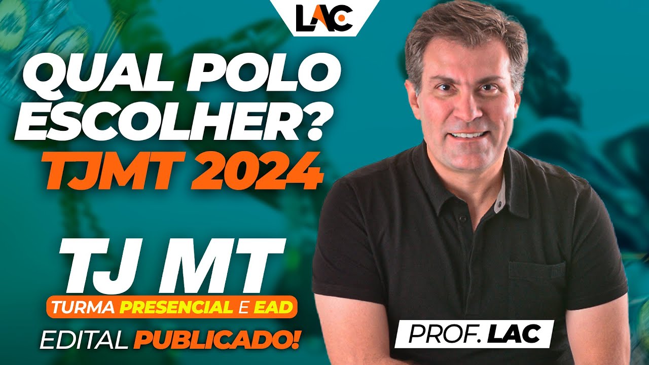 TJMT 2024: Qual Polo Escolher?
