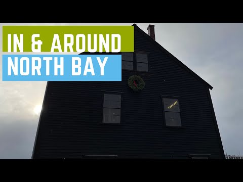 Historic Salem, MA Walkthrough - House of the Seven Gables