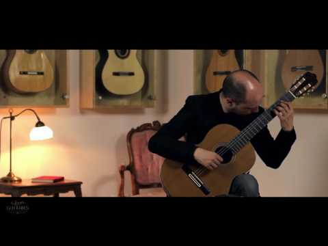 Alberto Mesirca plays Sonata K 1 by Domenico Scarlatti on a 2016 Juan M. García Fernández