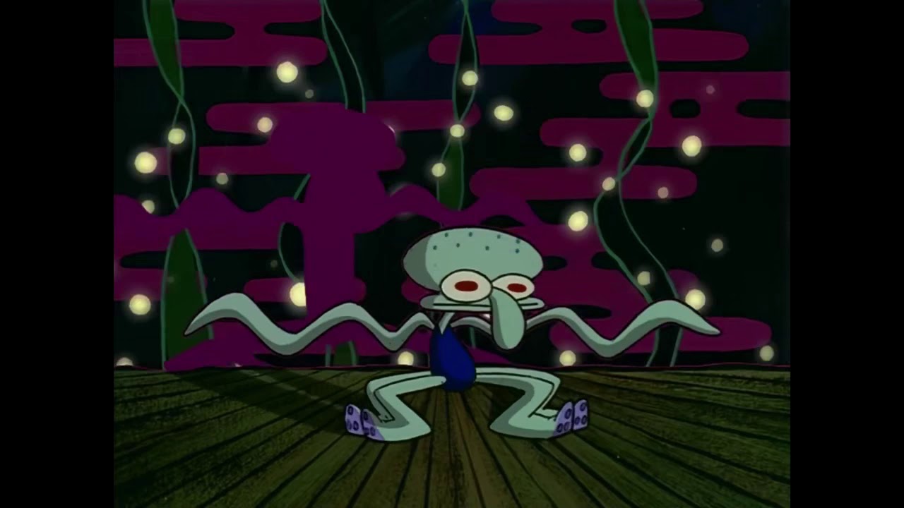 Squidward's Lit Dancing for 10 Hours