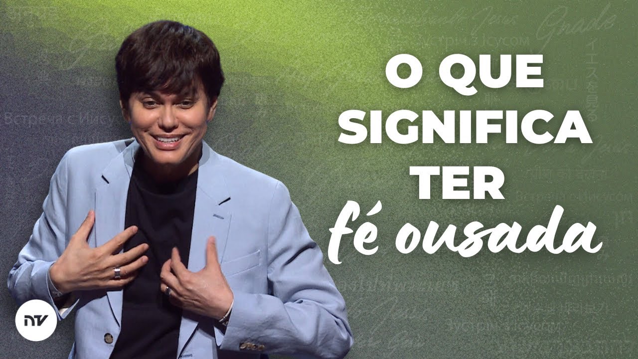 Saia e Tome Posse da Terra | Joseph Prince | New Creation TV Português
