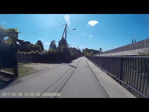 Boring bicycle commute - 2017/06/08 #1