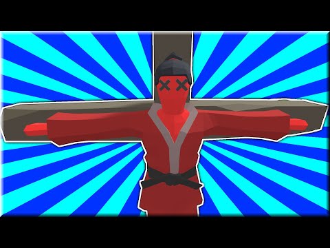 ✝Crucified Taekwondo Executions👣- Totally Accurate Battle Simulator Mod