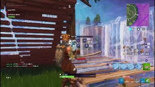 ［Fortnite]誰しも調子悪いときがある？