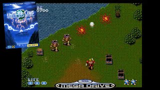 Sega Megadrive 🎮 - Undeadline 🧟‍♂️