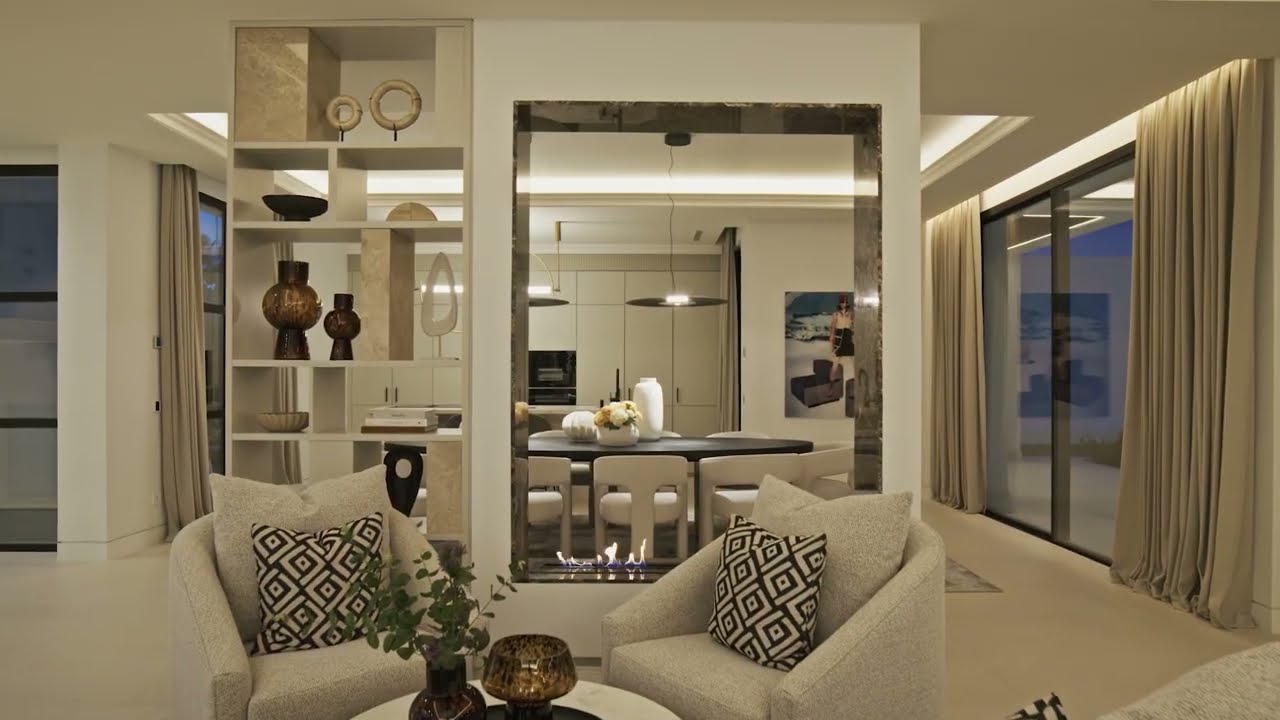 Modern Elegance with Panoramic Views in Monte Halcones