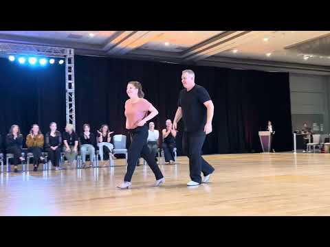 Boogie by the Bay 2023 Champions JnJ - Kyle Redd & Melissa Rutz