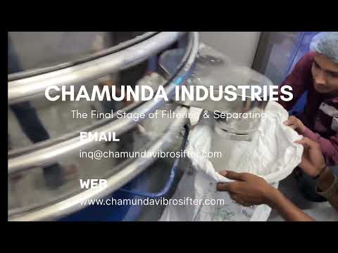 Sugar Grading & Sieving Machine | Vibro Sifter for Food Industry