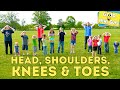 Head Shoulders Knees Toes Fun Songs For Kids Good News Guys