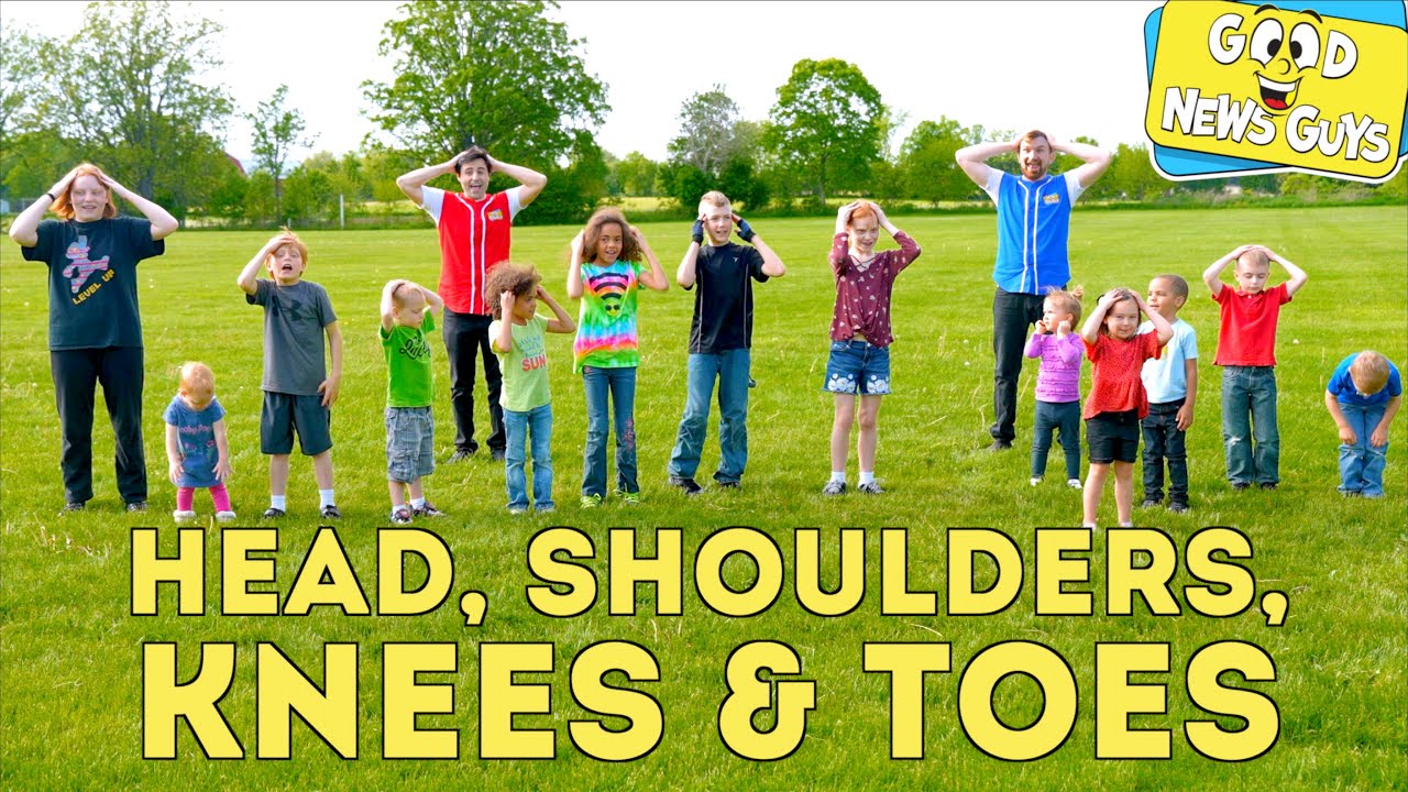 Head, Shoulders, Knees & Toes Fun Songs for Kids