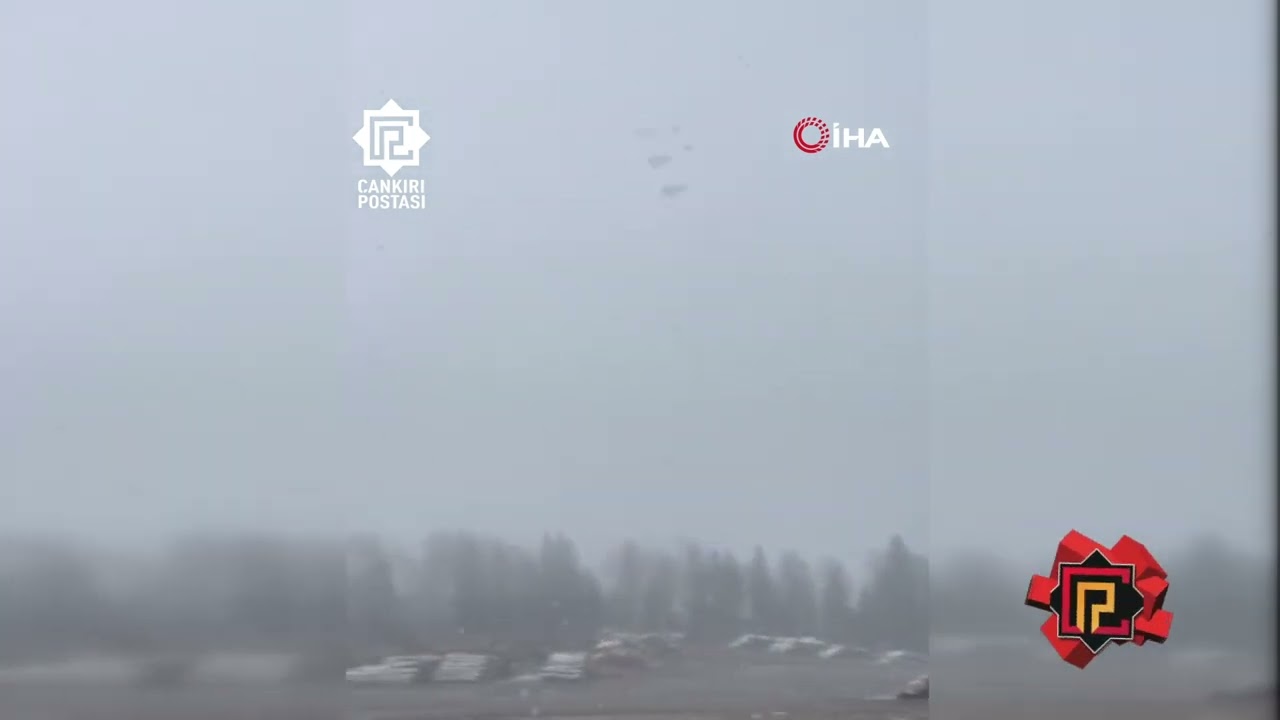 Ilgaz Dağı Beyaza Büründü