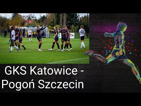 Ekstraliga kobiet 15 kolejka skrót meczu GKS Katowice - Pogoń Szczecin