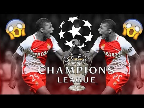 AS MONACO ● TOUT LES BUTS EN LDC 2017 ⚽