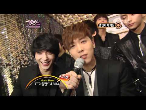 [12.03.16] B1A4 MB Waiting room