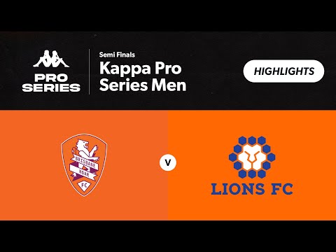 Kappa Pro Series Men Semi Finals - Brisbane Roar Men vs Lions FC Men Highlights