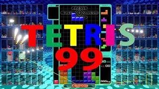 TETRIS99 ボロボロに真っ白になったw とりあえずやった