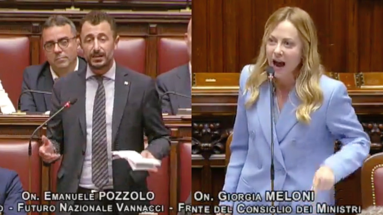 BOTTA E RISPOSTA TRA GIORGIA MELONI E POZZOLO