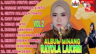 Download lagu RAYOLA LAKSMI #album MINANG VOL2#trending mp3