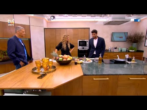 Dr. Humberto Barbosa e Dr. Tomás Barbosa no programa "Cristina ComVida" da TVI