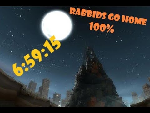Rabbids go home 100%  6:59:15