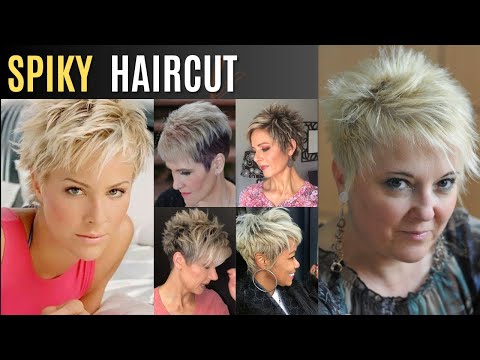 Most Requested Short Spiky Haircuts - Spiky Pixie Cuts...