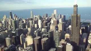 Helicopter Ride over Chicago