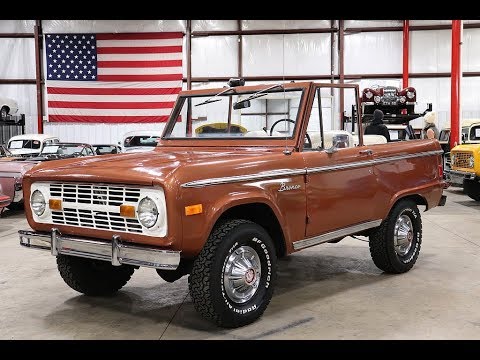 1977 Ford Bronco (CC-1189528) for sale in Kentwood, Michigan