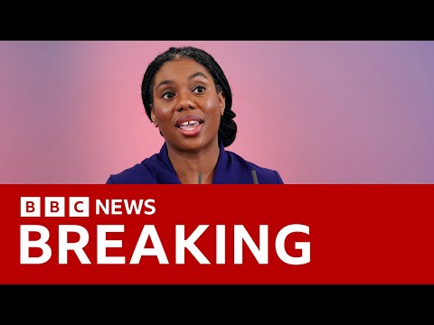 Video | Kemi Badenoch announced as new UK Conservative Party leader | BBC News