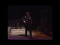 Bob Dylan - A Satisfied Mind - Philadelphia, 9 Nov 1999