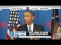 Obama: Debt limit non-negotiable, will not cave to.
