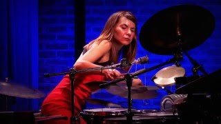Lisa Pegher: FLICKER for Solo Percussion and Electronics by Mathew Rosenblum