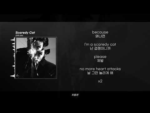 DPR IAN - Scaredy Cat || [ 가사 / 𝕃𝕪𝕣𝕚𝕔𝕤 ] 🔥🔥