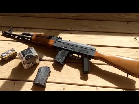 Romanian Chiappa RAK-22 Review: .22LR AK47 First Shots \u0026 Thoughts