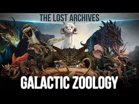 TLA Galactic Zoology Reptomammal