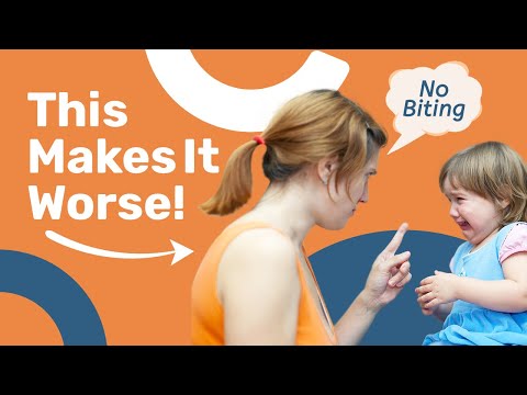 What To Do When Your Child Bites To Actually Get Them to Stop