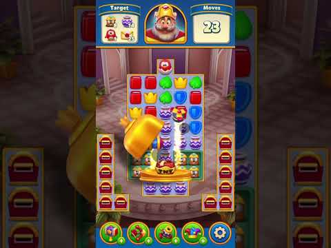 Royal Match  Level 2241 thru 2245 👑