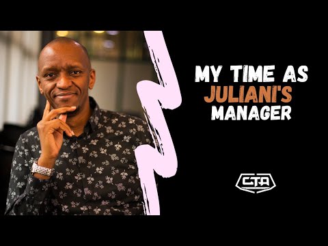 316. My Time As Juliani's Manager - David Kuria (The Play House)