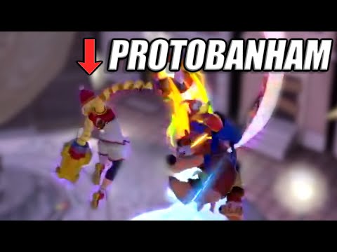 You CAN'T Whiff Off-Stage Vs. ProtoBanham...