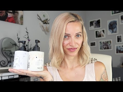 Sandy Blond | Maria Nila Review | Semipermanent Hair...