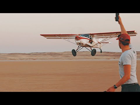 Koo Pan part 2 - Low-level over Hakskeen Pan & STOL competition