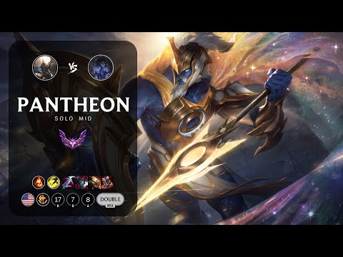Pantheon Mid vs Sylas - NA Master Patch 13.7